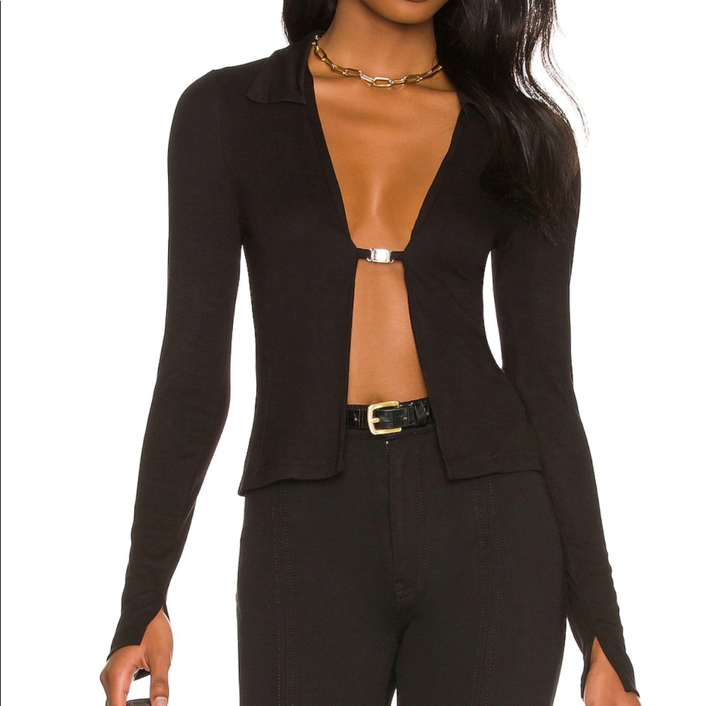 Superdown | Hanna Buckle Top